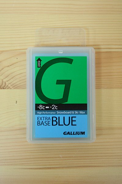 画像1: GALLIUM（ガリウム）【新品】EXTRA BASE BLUE（-｜100g） (1)