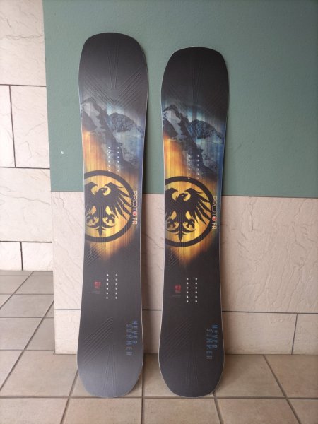 画像1: 2025-26モデル　【NEVER SUMMER】PROTO T3 FR　☆1〜2日で発送いたします。 (1)