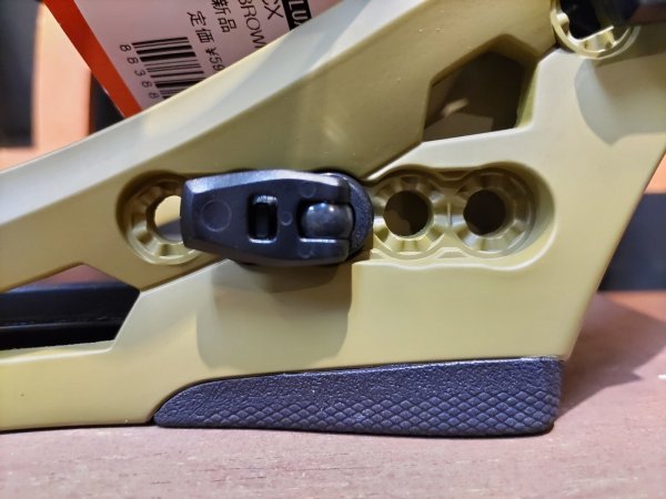 画像8: 25-26 FLUX CX  BROWN　☆1〜2日で発送いたします。 (8)