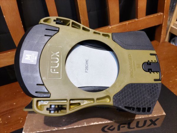 画像6: 25-26 FLUX CX  BROWN　☆1〜2日で発送いたします。 (6)