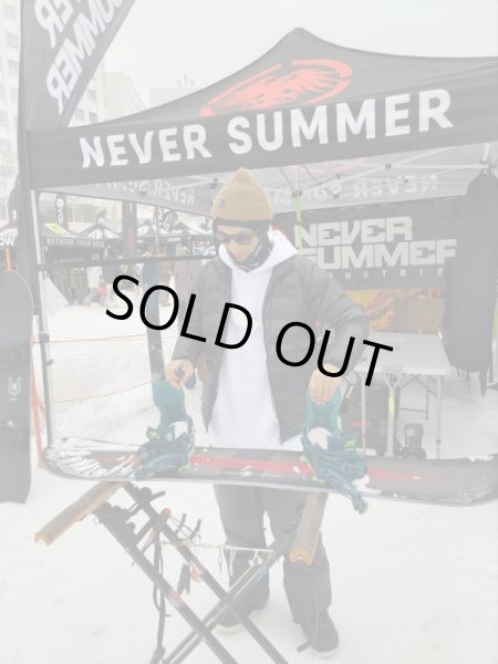 画像3: 2023-24モデル　【NEVER SUMMER】COUGAR　☆1〜2日で発送いたします。 (3)