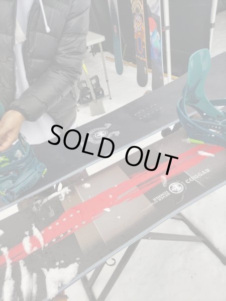 画像2: 2023-24モデル　【NEVER SUMMER】COUGAR　☆1〜2日で発送いたします。 (2)