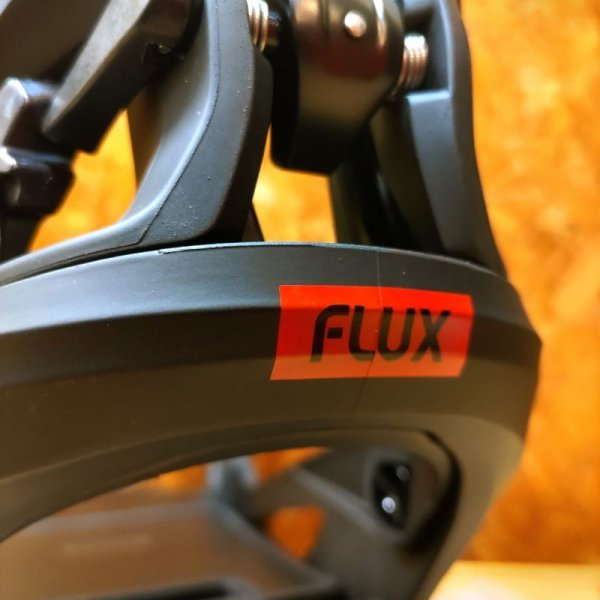 画像5: 23-24 FLUX DS STEP ON BLACK　☆1〜2日で発送いたします。 (5)