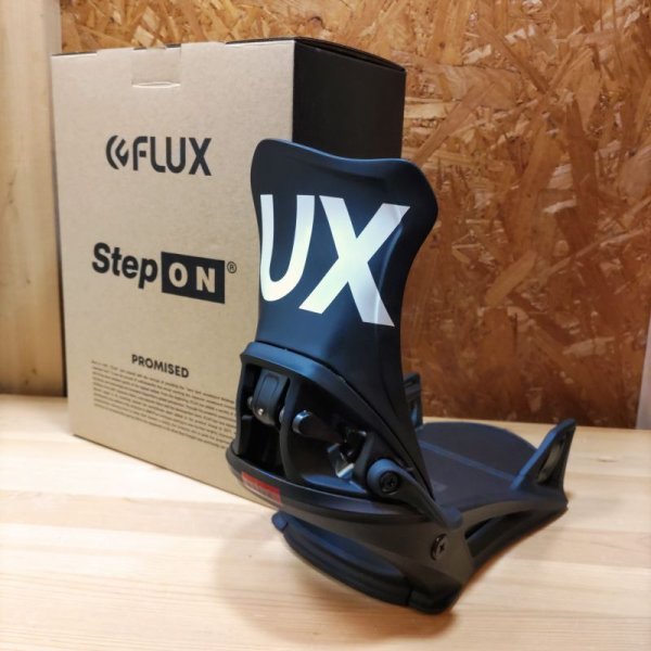 画像8: 23-24 FLUX DS STEP ON BLACK　☆1〜2日で発送いたします。 (8)