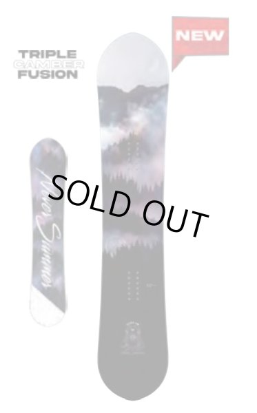 画像2: 2022-23モデル　【NEVER SUMMER】　LADY FR　 (2)