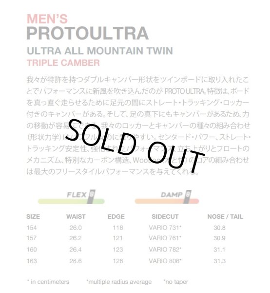 画像4: 2022-23モデル 【NEVER SUMMER】 PROTO  ULTRA (4)